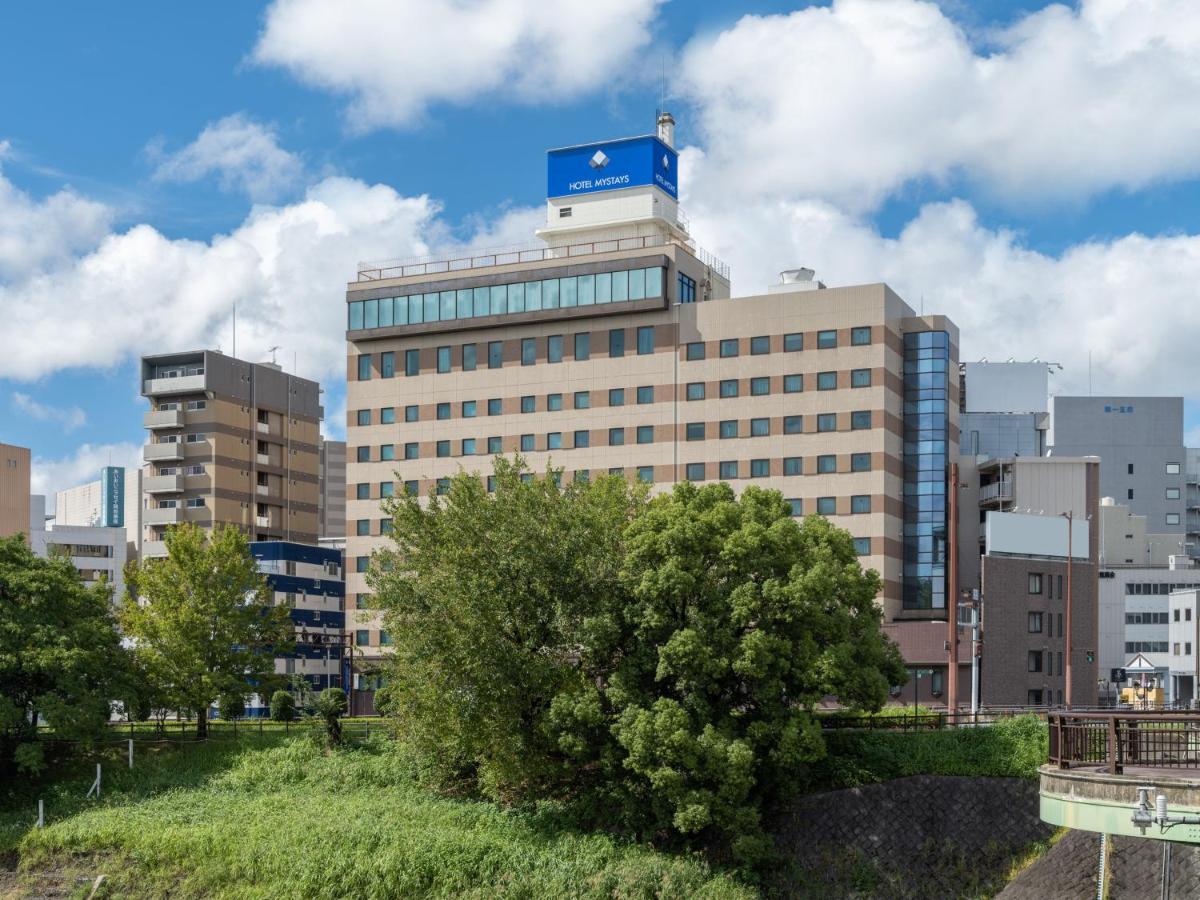 Hotel Mystays Kumamoto Riverside Ngoại thất bức ảnh