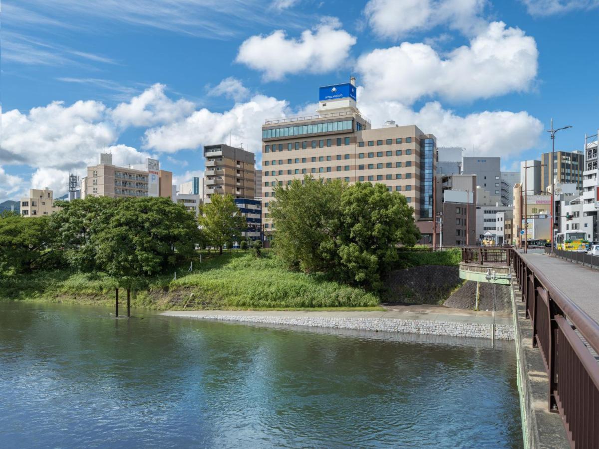Hotel Mystays Kumamoto Riverside Ngoại thất bức ảnh