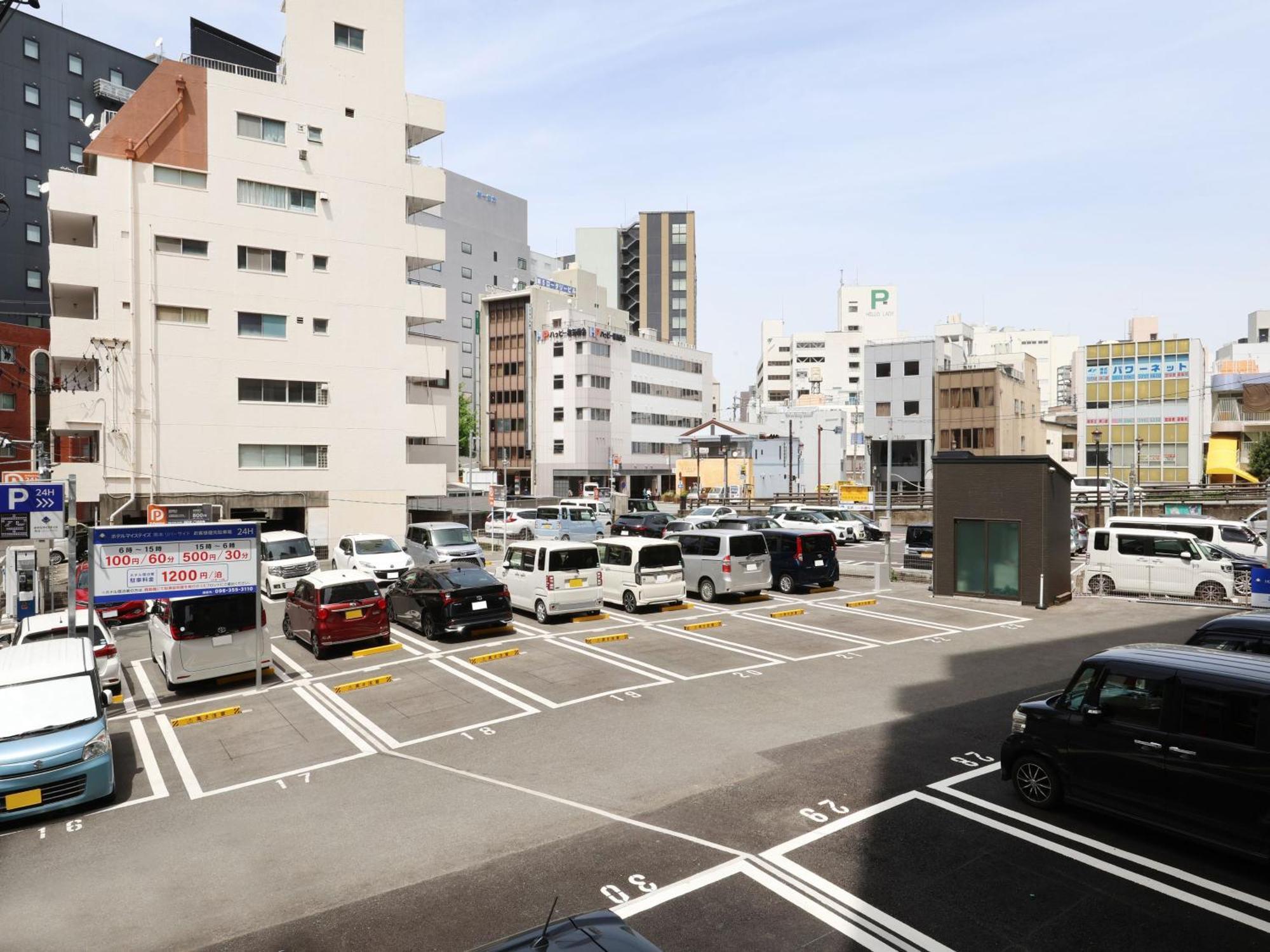 Hotel Mystays Kumamoto Riverside Ngoại thất bức ảnh