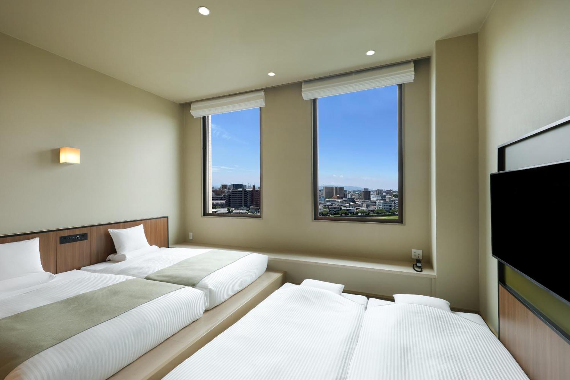 Hotel Mystays Kumamoto Riverside Phòng bức ảnh