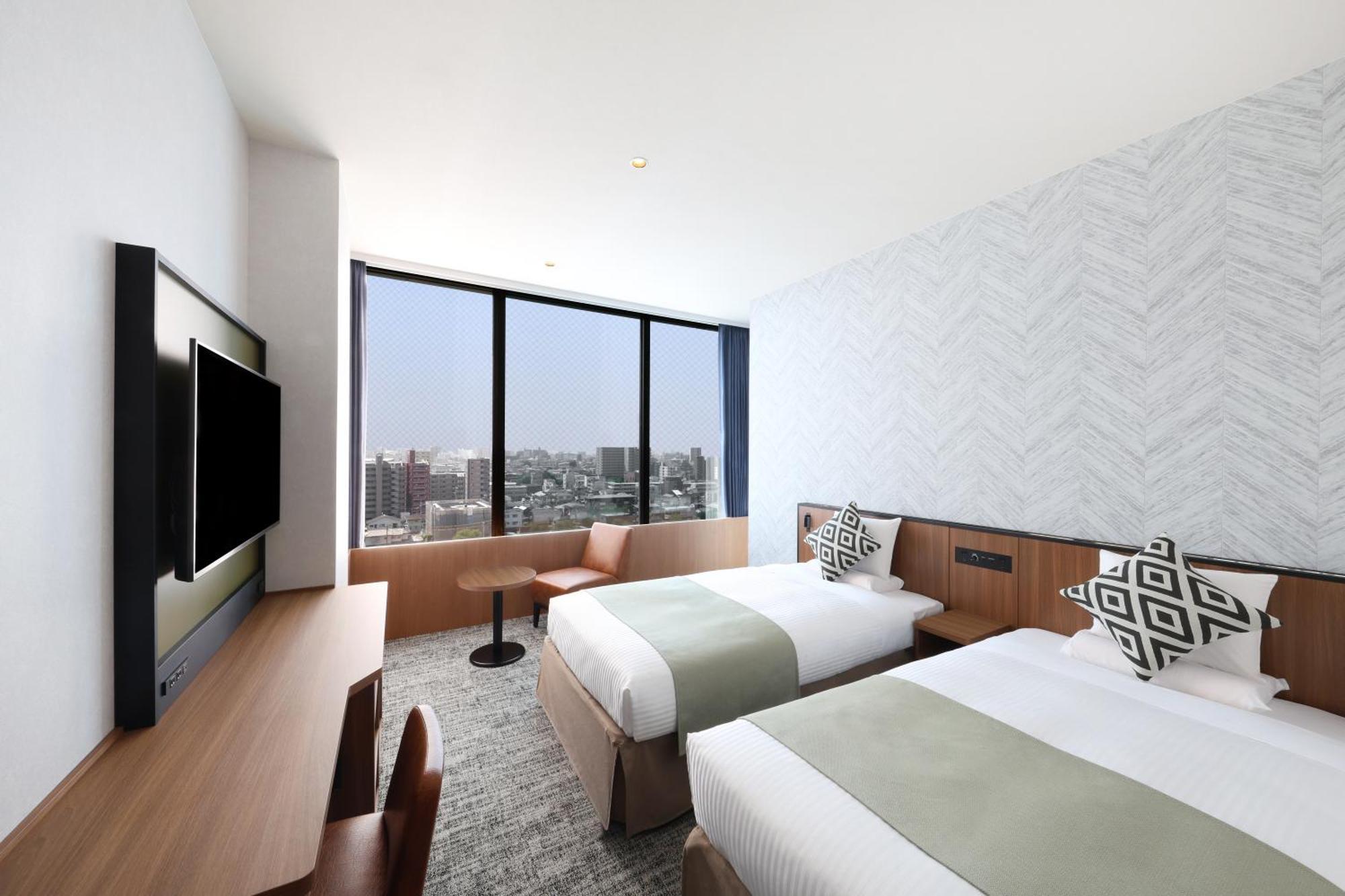 Hotel Mystays Kumamoto Riverside Ngoại thất bức ảnh